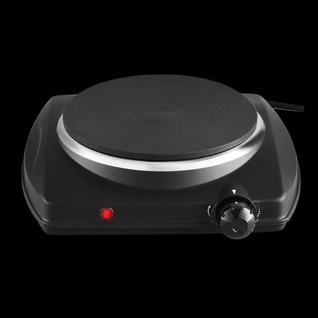 Electric hot plate 1 burners