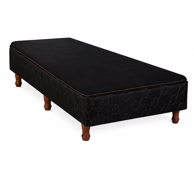 Upholstered bed base 100 × 190 cm