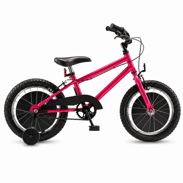 Kids bicycle boys' with training wheels 12"