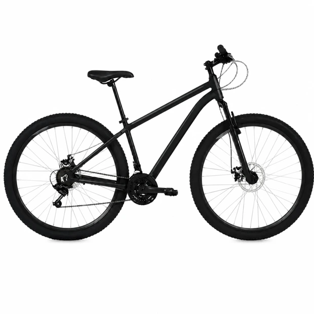 Mountain bike with suspension 26"