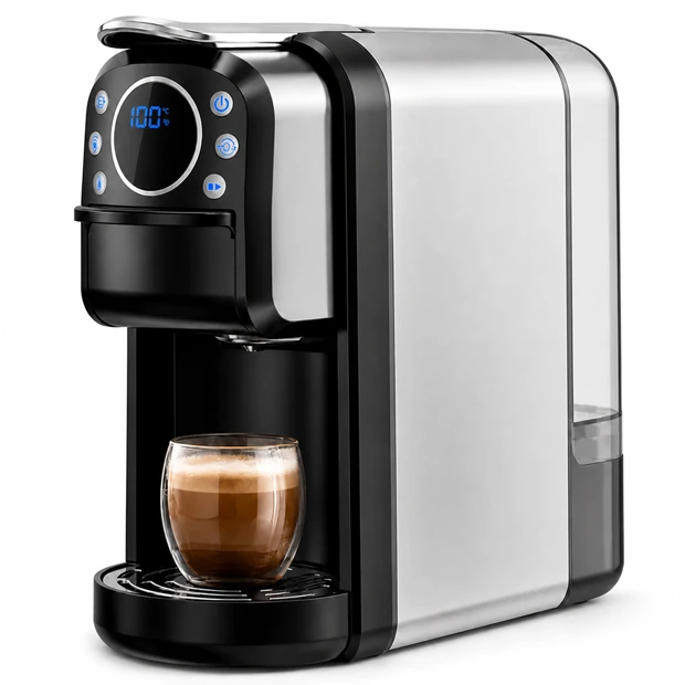 Multi-capsule coffee machine