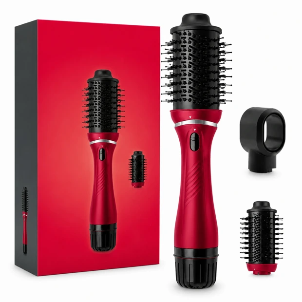 Ionic hot air brush 1200 W