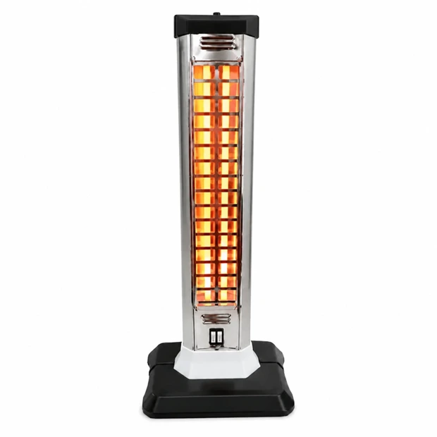 Quartz electric heater 1200 W