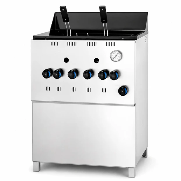 Commercial fryer natural gas 33 L