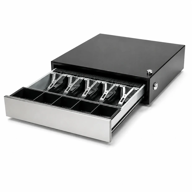 Cash drawer 4 compartments