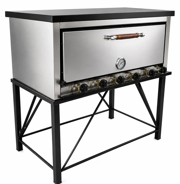 Gas bakery oven 18 pans
