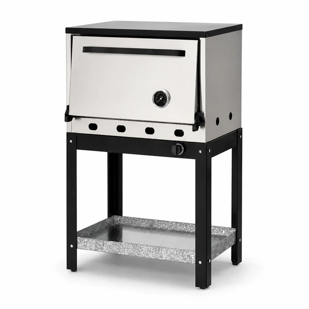 Pizza oven natural gas 12 pans