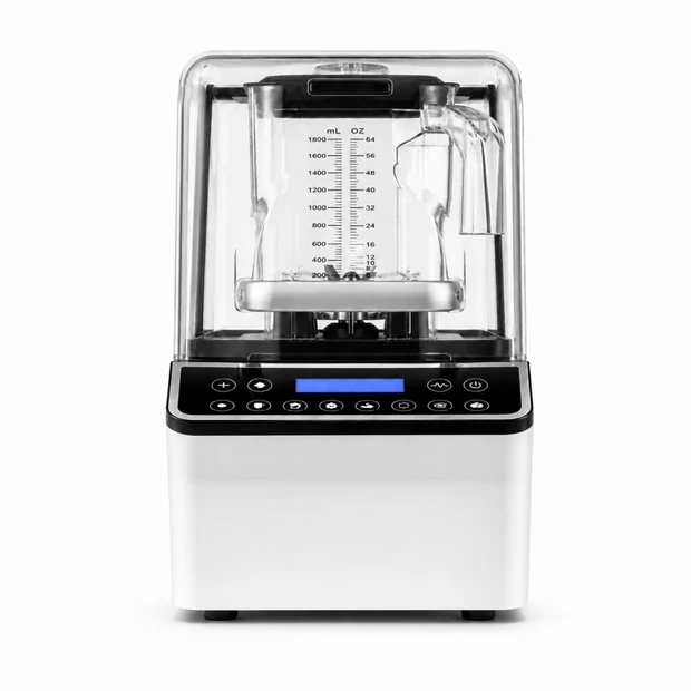 Commercial blender with sound enclosure 1.8 L