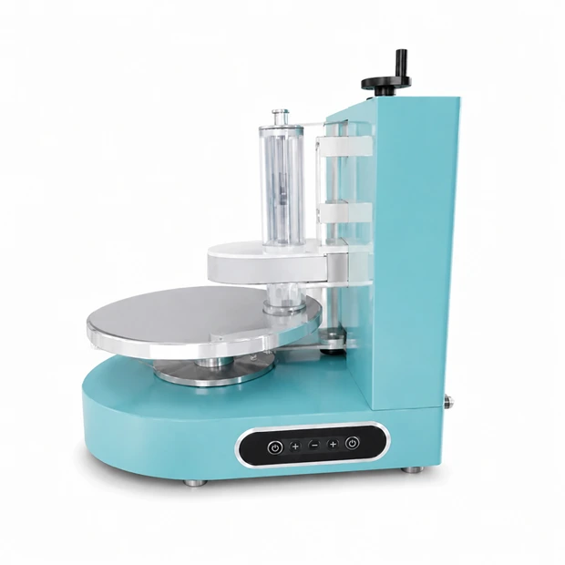 Cake coating machine