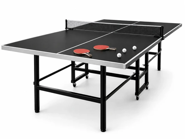 Folding table tennis table