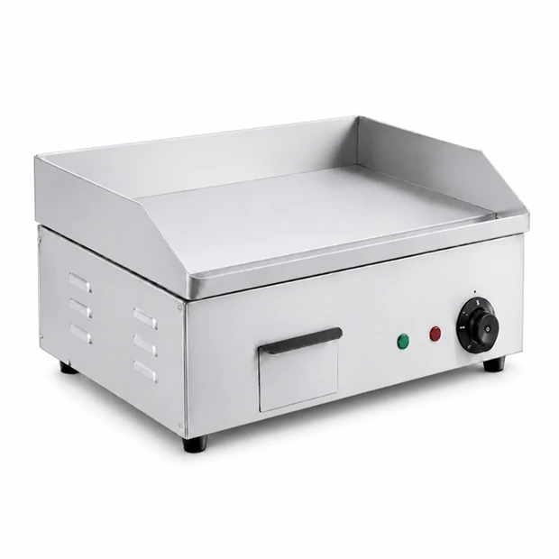 Commercial electric griddle 55 cm