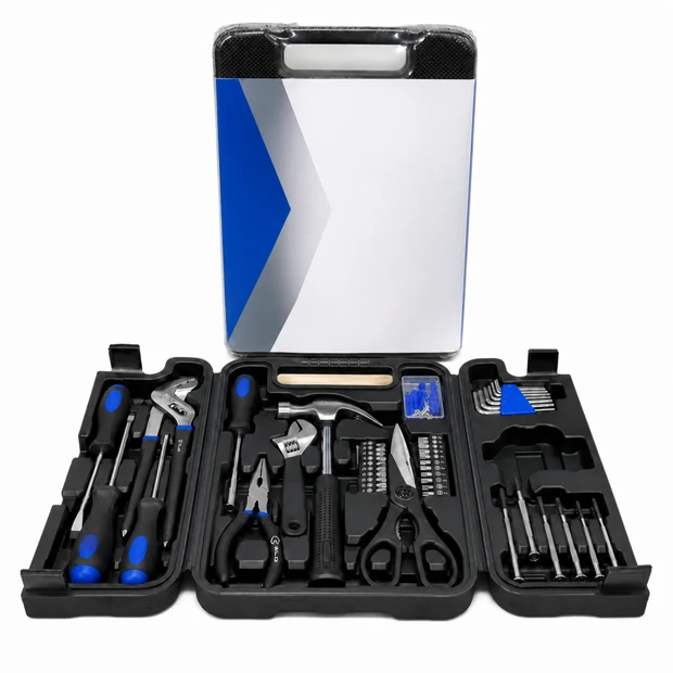Hand tool kit 132 pieces