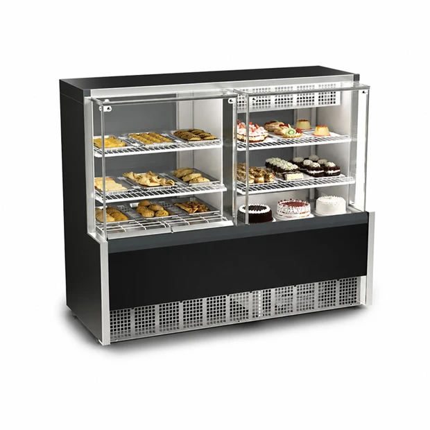 Hot & cold display case